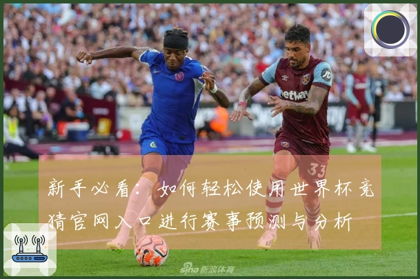 新手必看：如何轻松使用世界杯竞猜官网入口进行赛事预测与分析