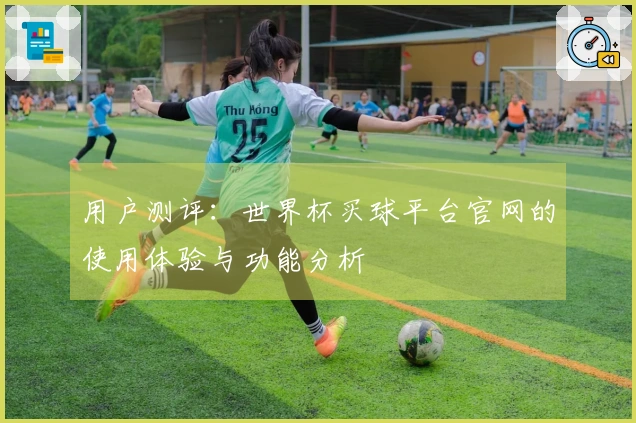 用户测评：世界杯买球平台官网的使用体验与功能分析