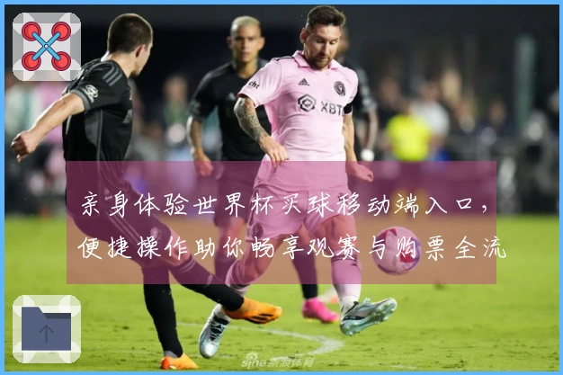 亲身体验世界杯买球移动端入口,便捷操作助你畅享观赛与购票全流程