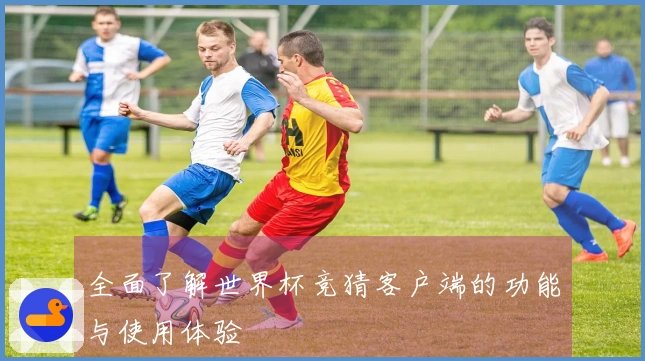 全面了解世界杯竞猜客户端的功能与使用体验