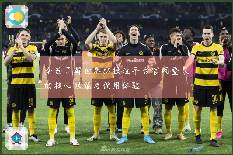 全面了解世界杯投注平台官网登录的核心功能与使用体验