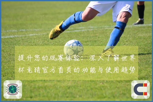 提升您的观赛体验：深入了解世界杯竞猜官方首页的功能与使用趋势分析