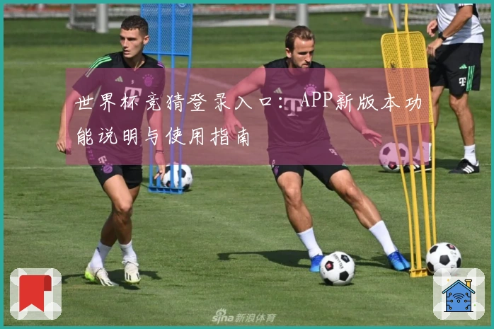 世界杯竞猜登录入口：APP新版本功能说明与使用指南